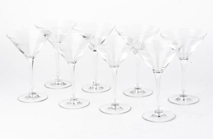 Absolut Vodka Martini Glasses / PONCHO Arts