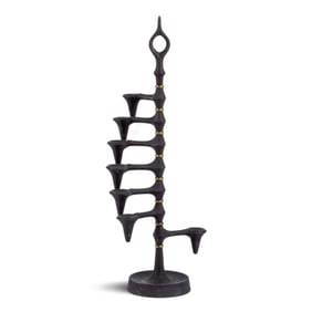 Jens Quistgaard Dansk Swivel Candelabra