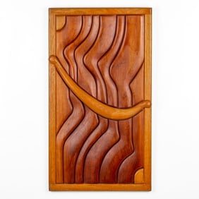 MCM Studio Woodcraft Oak & Cherry Panel