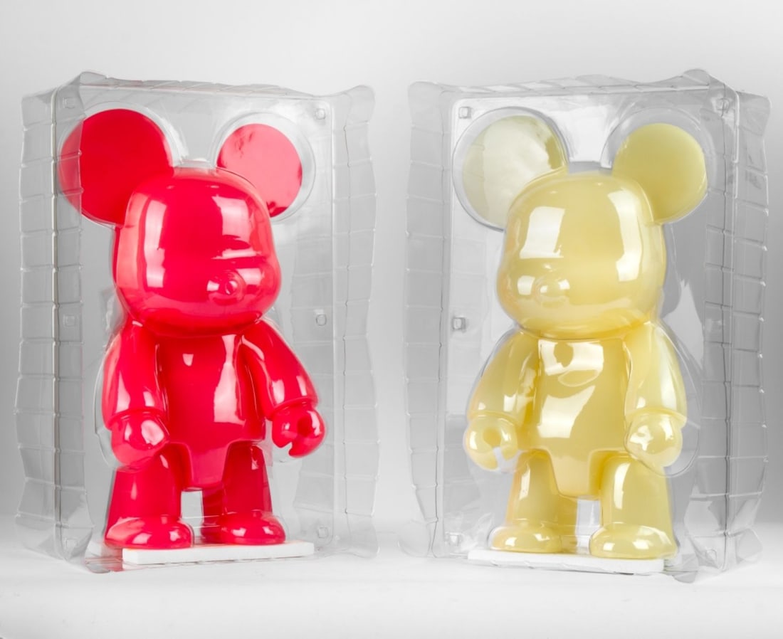 2 Large Toy2R Designer Toys Boxed & Signed (1 of 3)