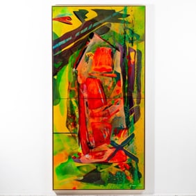 Camille Patha (WA) "Maestro" Oil on Canvas, 2012