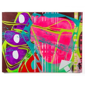 Camille Patha (WA) "You Are" Acrylic on Canvas