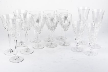 Waterford ARAGLIN BALLYSHANNON TRAYMORE Stemware