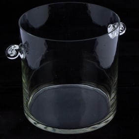 Tiffany & Co. Large Crystal Ice Bucket