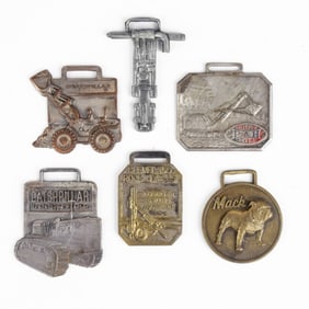 Advertising Fob Medals / Cleveland Rock Drills