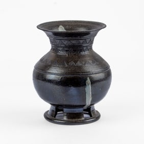 Korean Silla Dynasty Style Storage Jar