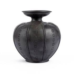 Korean Silla Dynasty Style Pottery Jar