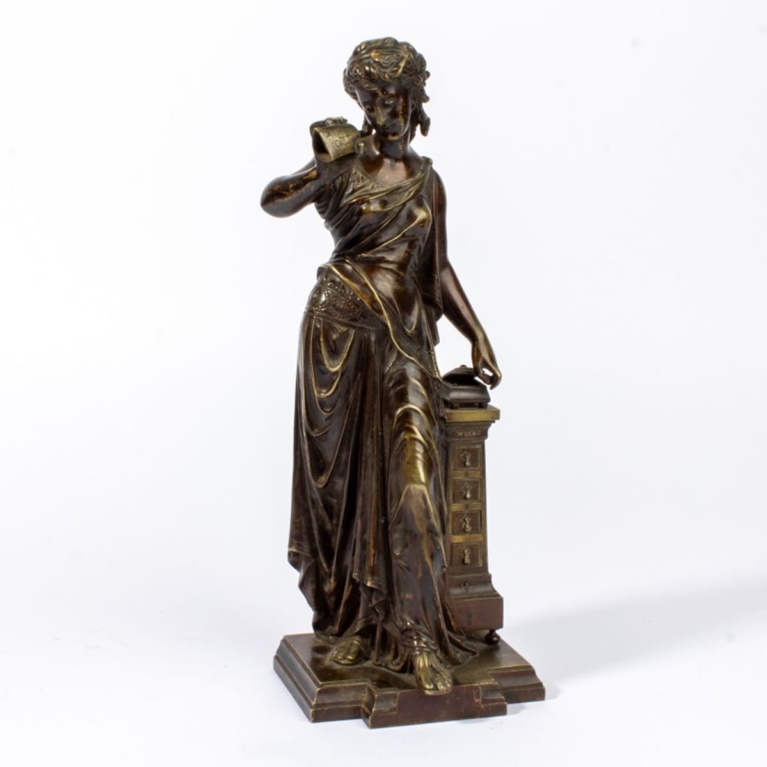 Eutrope Bouret (1833-1906) French Bronze Statue (1 of 7)