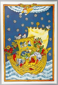 Cappy Thompson (WA) "Safe Passage" Lithograph 1994