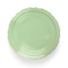 Jan McGregor Chinese Style Celadon Foliate Dish