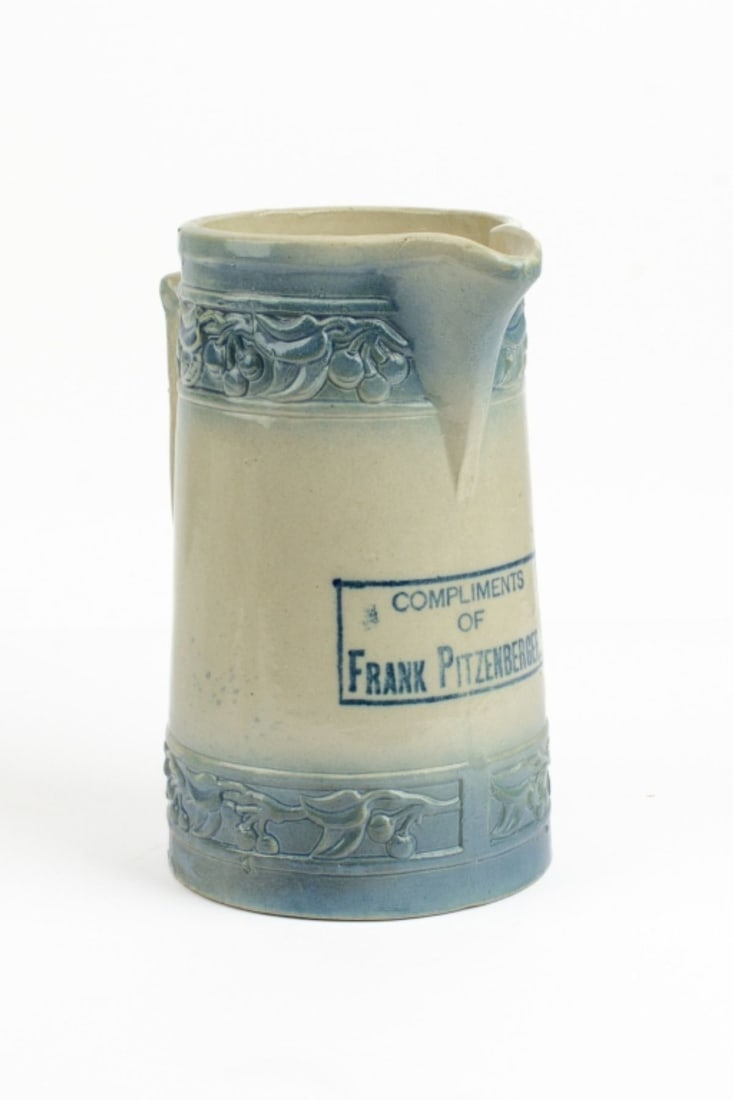 Antique Advertising Stonware Pitcher / Red Wing (1 of 6)