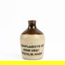 Antique Miniature Advertising Stoneware Jug / Wa.