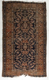Antique Persian Hand Knotted Rug