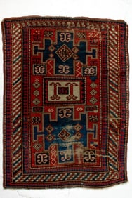 Antique Kazak / Persian / Tribal Hand Knotted Rug