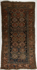 Antique Hand Persian / Kurdish Hand Knotted Rug