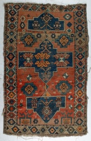 Antique Tribal / Persian Hand Knotted Rug