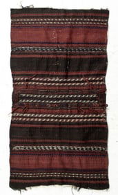 Antique Turkoman Tribal Saddle Bag Face