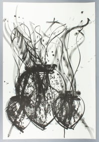Dale Chihuly "Ikebana" Printers Proof Lithograph