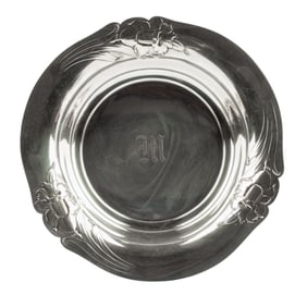 Vintage Wallace Sterling Silver Bowl / Daffodil