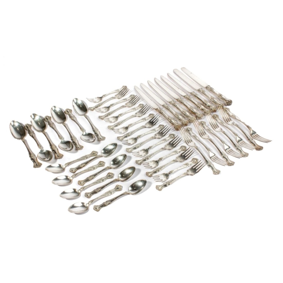 1847 Rogers Bros. GRAPE Pattern Flatware (1 of 11)