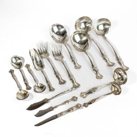 1847 Rogers Bros. GRAPE Pattern Serving Pieces