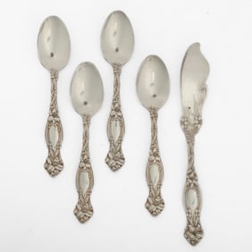 International Sterling FRONTENAC Spoons & Butter