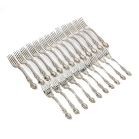 R Wallace & Sons Sterling VIOLET Forks