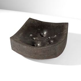 William Bill Sage (WA) Brutalist Art Pottery Bowl