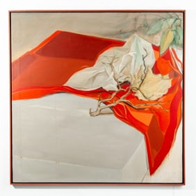 Sister Helen Kerrigan / Abstract Surreal Painting