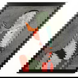 Mihail Chemiakin "Metaphysical Double" Oil, 1992