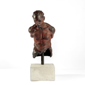 Sabin Howard "Fragment of Stubborness" Bronze