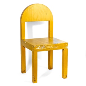 Rustic Mid-Century Modern Saffron Chair