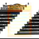 Mitchell's Gold Medal Advertising Cigarette Cabinet