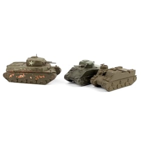 3 Framburg American Tank Recognition Models
