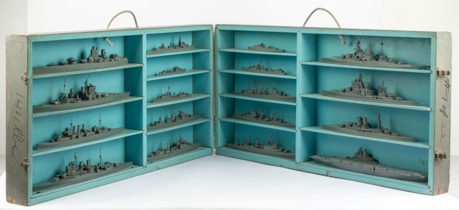 WWII US Navy British Fleet Teaching Models (1 of 12)