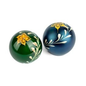 Bridgeton Studio Art Glass Paperweights