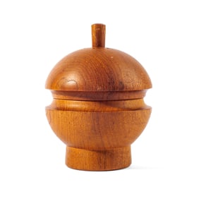 Dansk Denmark Teak Pepper Mill / JENS QUISTGAARD