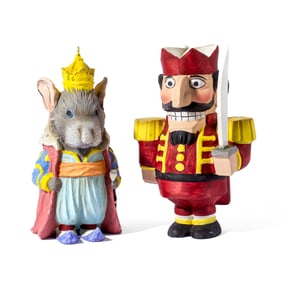 Sendak "Nutcracker & Mouse King" PNB Ornaments