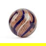 Antique German Latticino Core Swirl Marble 2.16"