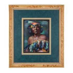 Tongaline Go Shono Apache Medicine Man Advertisemt