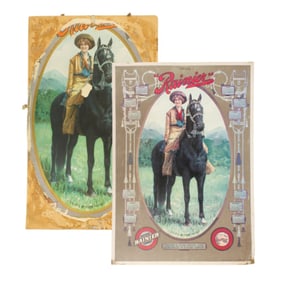 2 Rainier Beer 1906 Advertisement Posters