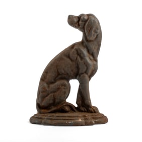 Vintage Reproduction Cast Iron Door Stop