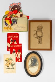 Black Americana Valentines / Kewpie / Photo