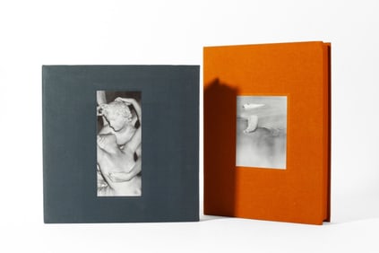 2 David Scheinbaum Artists Proof Photography Books