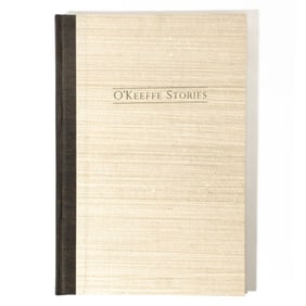 O’Keeffe Stories Margaret Wood Signed 1st Edition