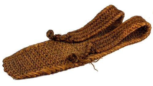 Japanese Woven Straw Bandori Back Pad