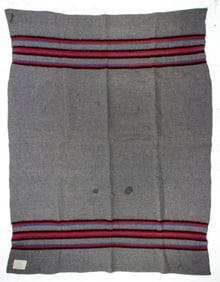 Vintage Pendleton Style Wool Blanket