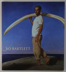 Bo Bartlett Signed Art Book