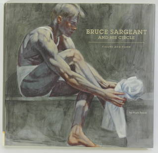 Bruce Sargeant and His Circle / Mark Beard: "Bruce Sargeant and His Circle: Figure and Form", by Mark Beard. Hardcover published by Chronicle Books LLC, 2010. Silver gilt page edges. Very good condition with dust jacket (with some wear to jacke