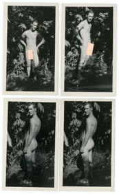 Vintage Amateur Male Nude Photos